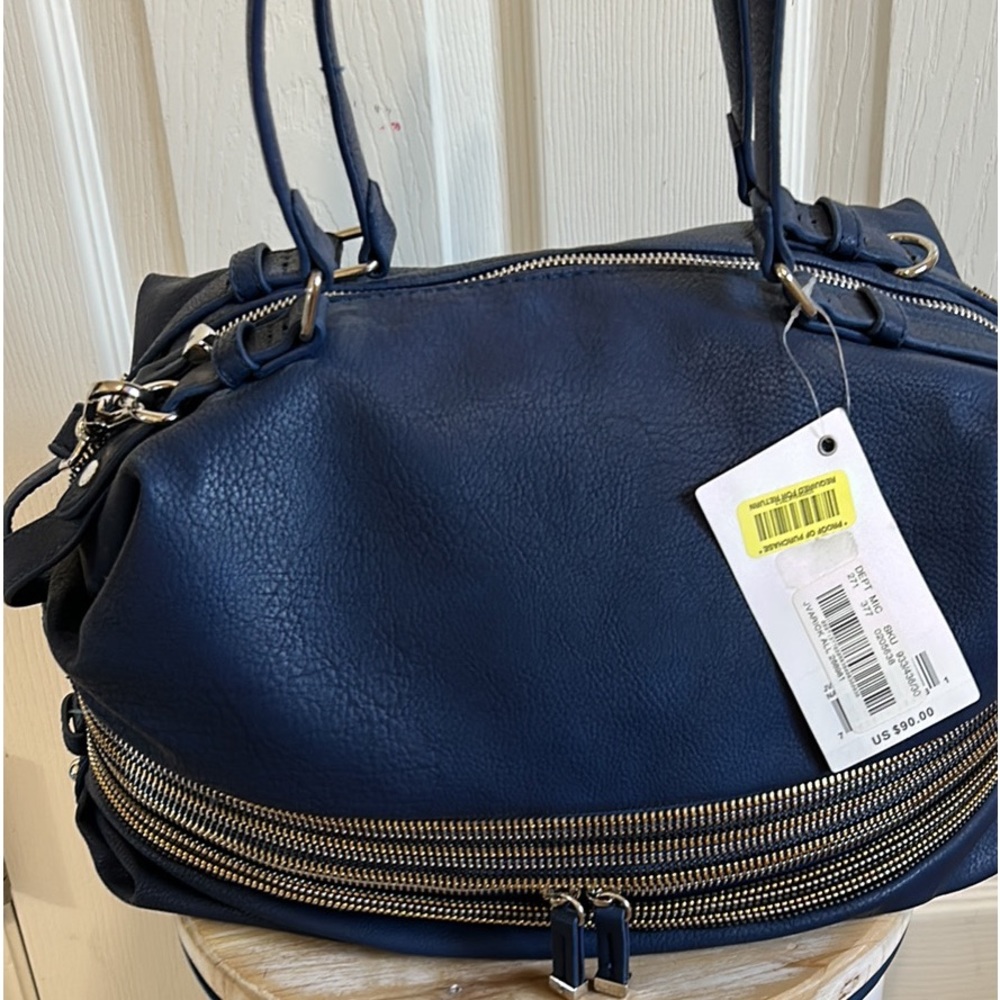 Dark blue Big Buddha Womens bag